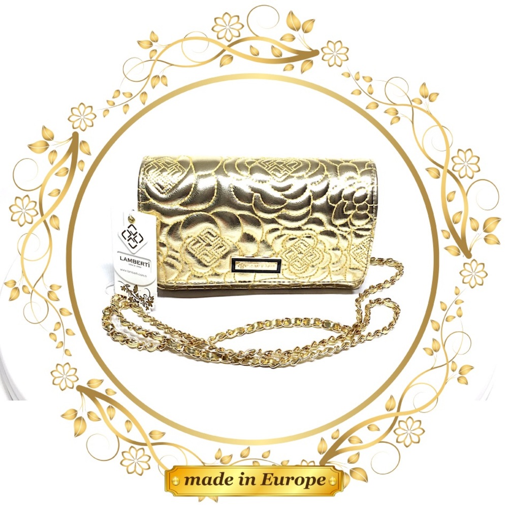 Handbag LAMBERTI. Brand new with labels.